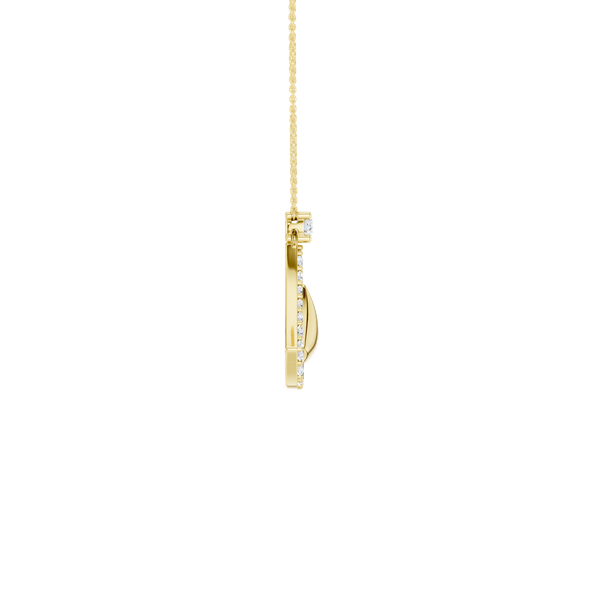 Lab-Grown Diamond Necklace/Pendant Image 3 Valentine's Fine Jewelry Dallas, PA
