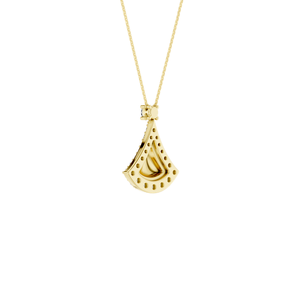 Lab-Grown Diamond Necklace/Pendant Image 4 Valentine's Fine Jewelry Dallas, PA