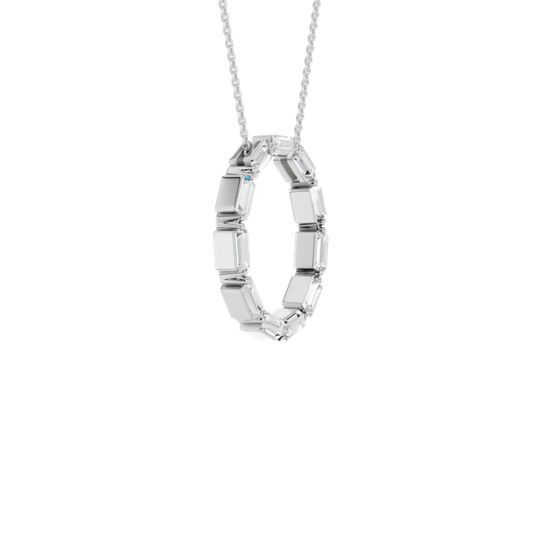 Lab-Grown Diamond Necklace/Pendant Image 2 Valentine's Fine Jewelry Dallas, PA