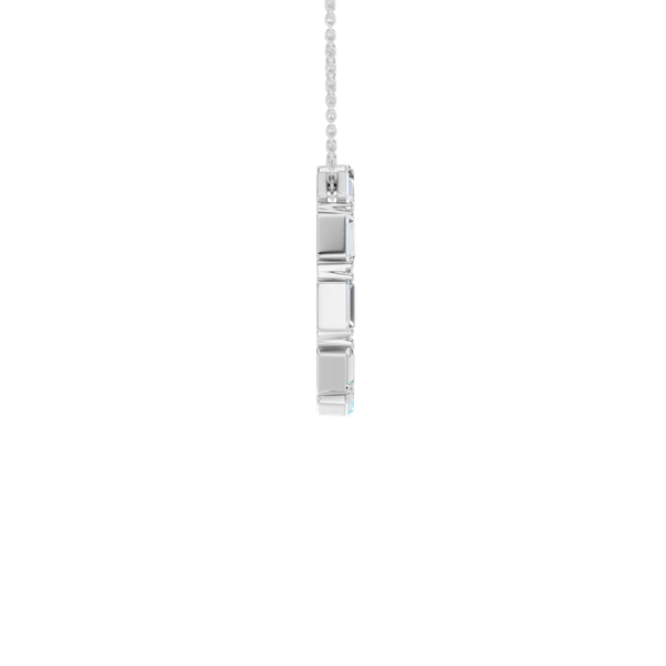 Lab-Grown Diamond Necklace/Pendant Image 3 Valentine's Fine Jewelry Dallas, PA