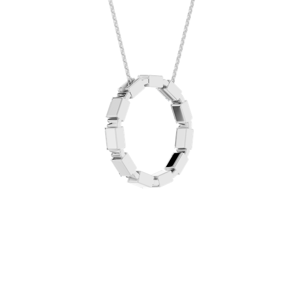 Lab-Grown Diamond Necklace/Pendant Image 4 Valentine's Fine Jewelry Dallas, PA