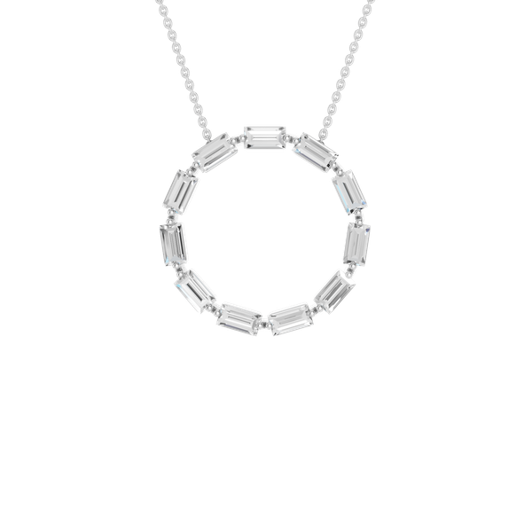 Lab-Grown Diamond Necklace/Pendant Valentine's Fine Jewelry Dallas, PA
