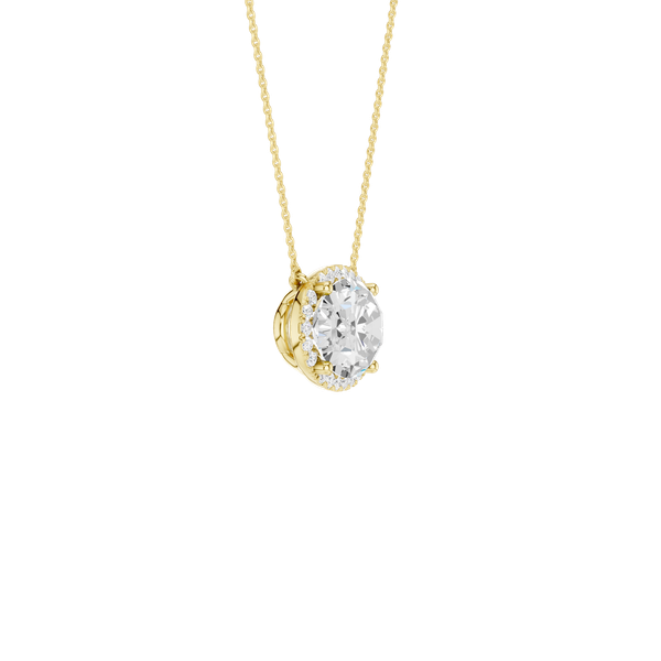 Lab-Grown Diamond Necklace/Pendant Image 2 Valentine's Fine Jewelry Dallas, PA