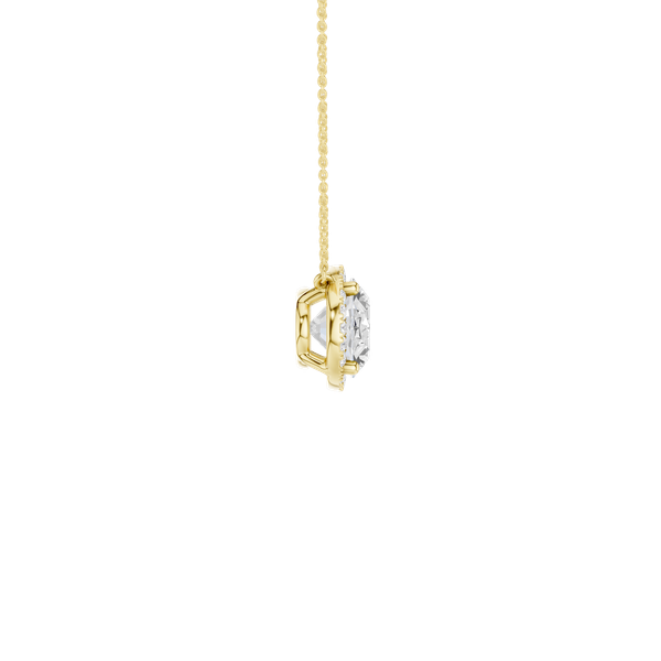 Lab-Grown Diamond Necklace/Pendant Image 3 Valentine's Fine Jewelry Dallas, PA