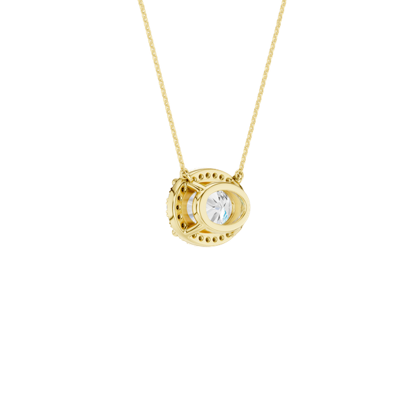 Lab-Grown Diamond Necklace/Pendant Image 4 Valentine's Fine Jewelry Dallas, PA