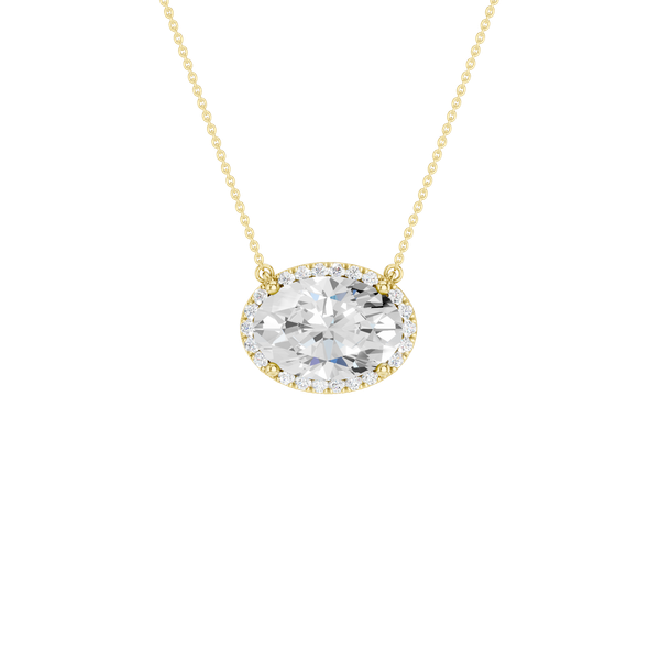 Lab-Grown Diamond Necklace/Pendant Valentine's Fine Jewelry Dallas, PA