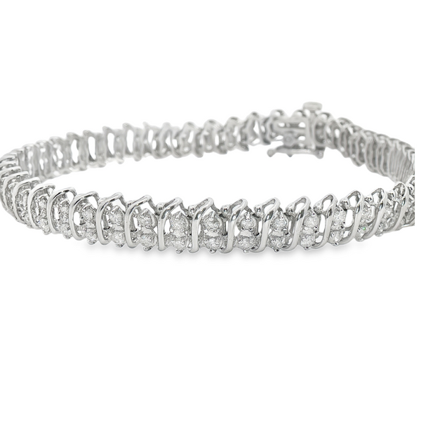 DIAMOND BRACELETS/GOLD/PLATINUM Valentine's Fine Jewelry Dallas, PA
