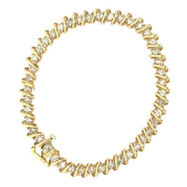 DIAMOND BRACELETS/GOLD/PLATINUM Valentine's Fine Jewelry Dallas, PA