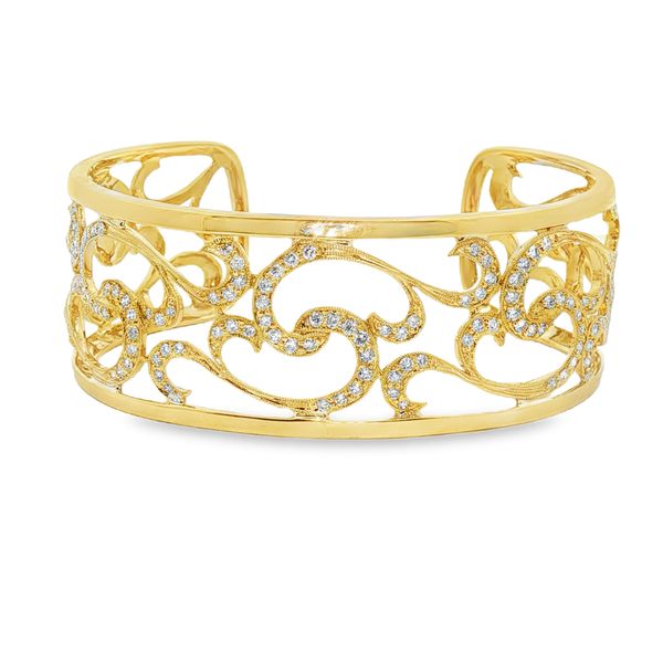 Diamond Bracelet Valentine's Fine Jewelry Dallas, PA