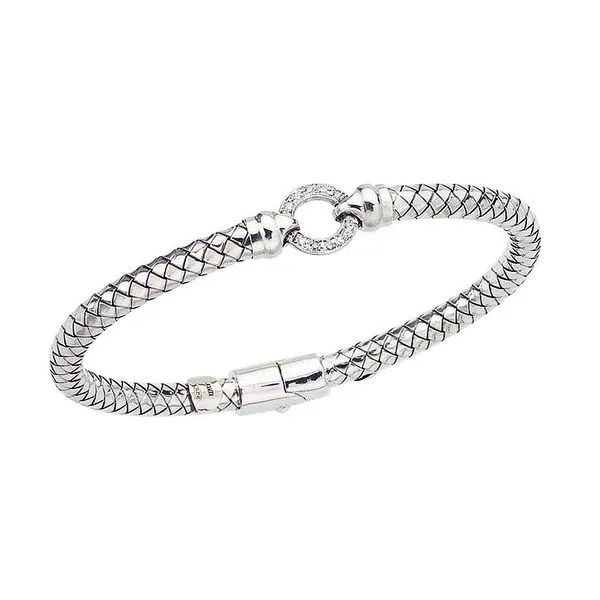 DIAMOND BRACELETS/ SILVER/SILVER&GOLD COMBO  Valentine's Fine Jewelry Dallas, PA