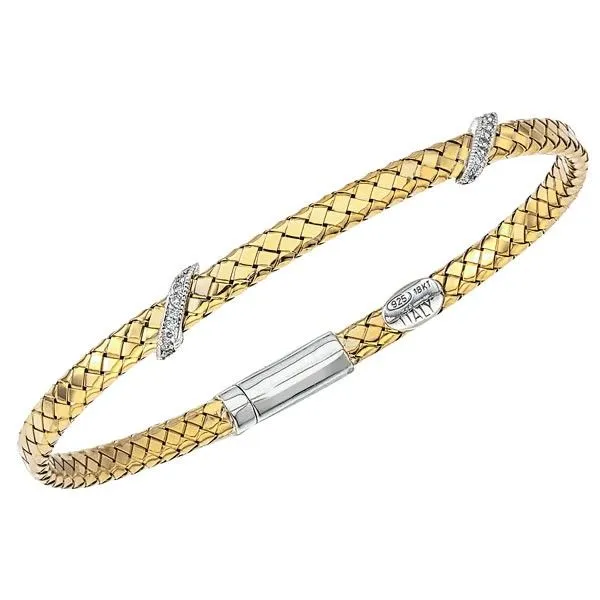 STERLING SILVER AND DIAMOND BRACELETS Valentine's Fine Jewelry Dallas, PA