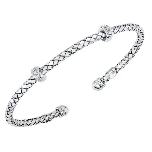 DIAMOND BRACELETS/ SILVER/SILVER&GOLD COMBO  Valentine's Fine Jewelry Dallas, PA