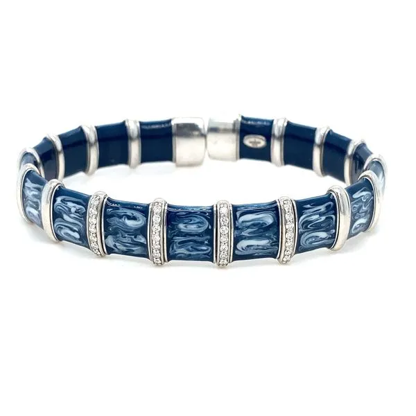 DIAMOND BRACELETS/SILVER/SILVER/GOLD COMBO  Valentine's Fine Jewelry Dallas, PA