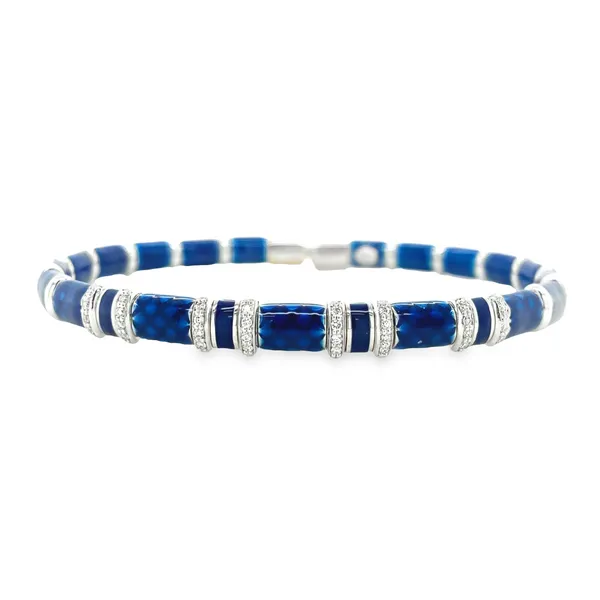 DIAMOND BRACELETS/ SILVER/SILVER&GOLD COMBO  Valentine's Fine Jewelry Dallas, PA