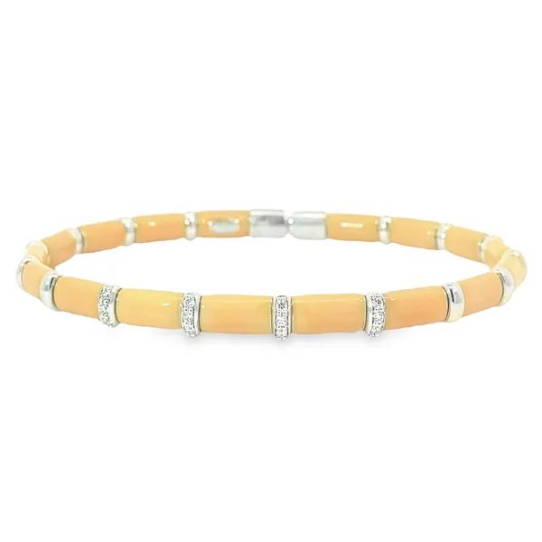 DIAMOND BRACELETS/SILVER/SILVER/GOLD COMBO  Valentine's Fine Jewelry Dallas, PA