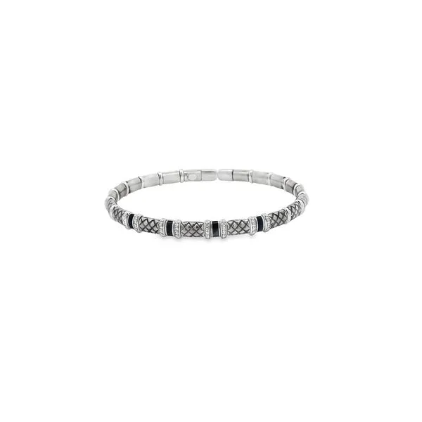 DIAMOND BRACELETS/ SILVER/SILVER&GOLD COMBO  Valentine's Fine Jewelry Dallas, PA