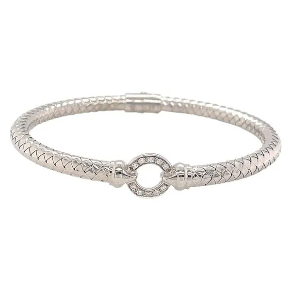 DIAMOND BRACELETS/SILVER/SILVER/GOLD COMBO  Valentine's Fine Jewelry Dallas, PA