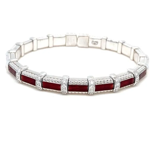DIAMOND BRACELETS/SILVER/SILVER/GOLD COMBO  Valentine's Fine Jewelry Dallas, PA