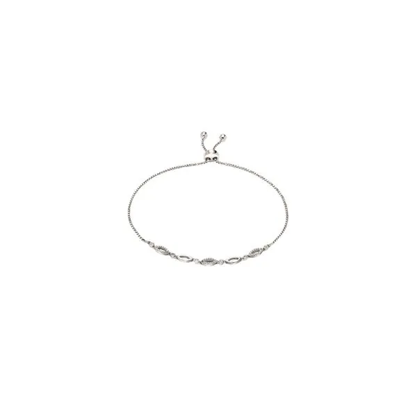DIAMOND BRACELETS/SILVER/SILVER/GOLD COMBO  Valentine's Fine Jewelry Dallas, PA