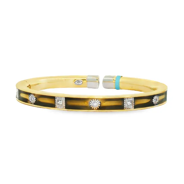 DIAMOND BRACELETS/SILVER/SILVER/GOLD COMBO  Valentine's Fine Jewelry Dallas, PA