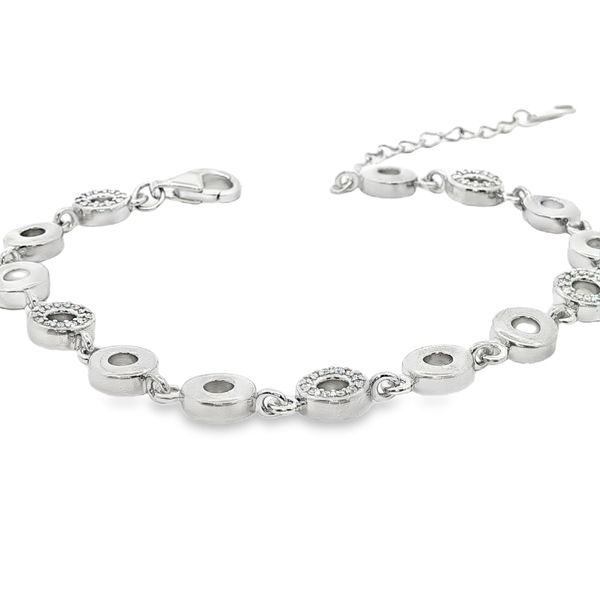 Diamond Bracelet Valentine's Fine Jewelry Dallas, PA