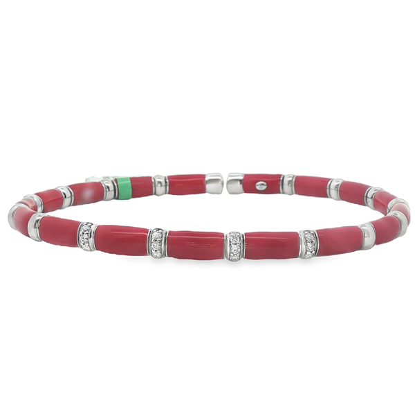 Diamond Bracelet Valentine's Fine Jewelry Dallas, PA