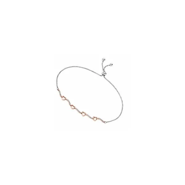 DIAMOND BRACELETS/SILVER/SILVER/GOLD COMBO  Valentine's Fine Jewelry Dallas, PA