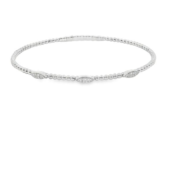 DIAMOND BRACELETS/SILVER/SILVER/GOLD COMBO  Valentine's Fine Jewelry Dallas, PA