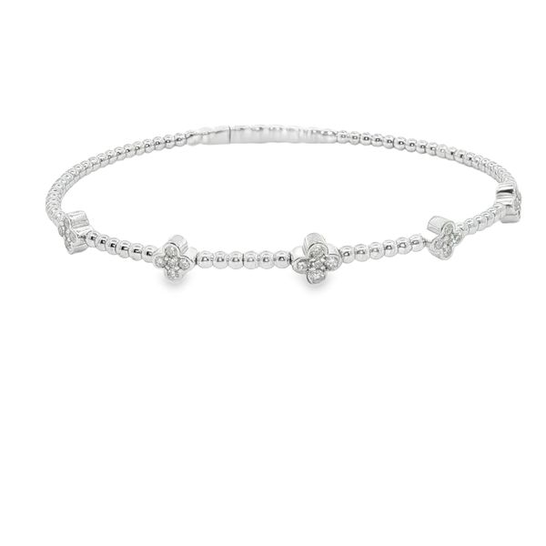 DIAMOND BRACELETS/SILVER/SILVER/GOLD COMBO  Valentine's Fine Jewelry Dallas, PA