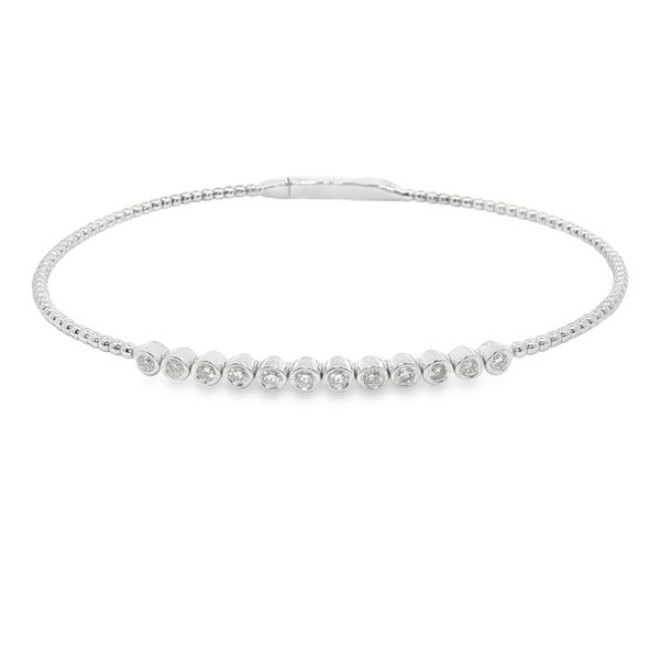 DIAMOND BRACELETS/SILVER/SILVER/GOLD COMBO  Valentine's Fine Jewelry Dallas, PA
