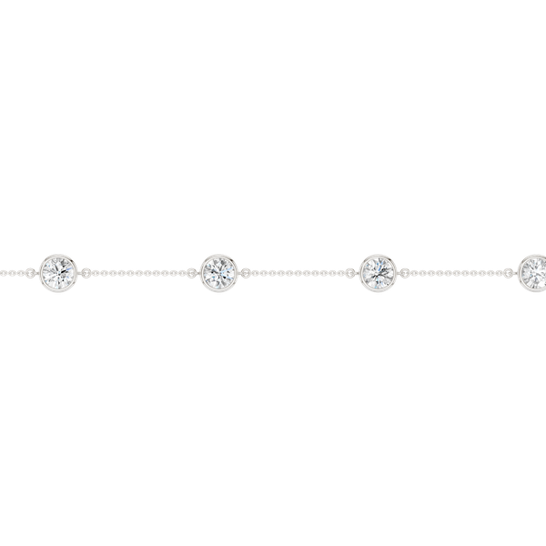 DIAMOND BRACELETS /LABORATORY GROWN =/14K Image 2 Valentine's Fine Jewelry Dallas, PA