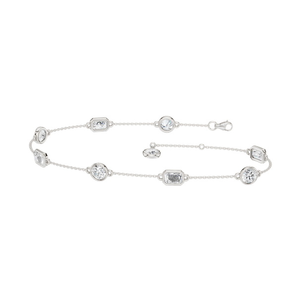 Lab-Grown Diamond Bracelet Valentine's Fine Jewelry Dallas, PA