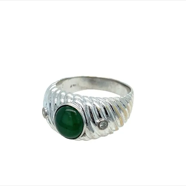 GEMSTONE RINGS/GOLD/PLATINUM  Valentine's Fine Jewelry Dallas, PA