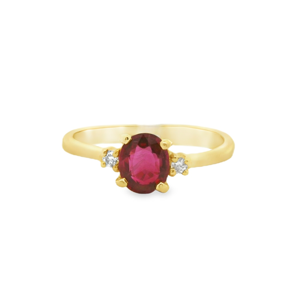 Gemstone Ring Valentine's Fine Jewelry Dallas, PA