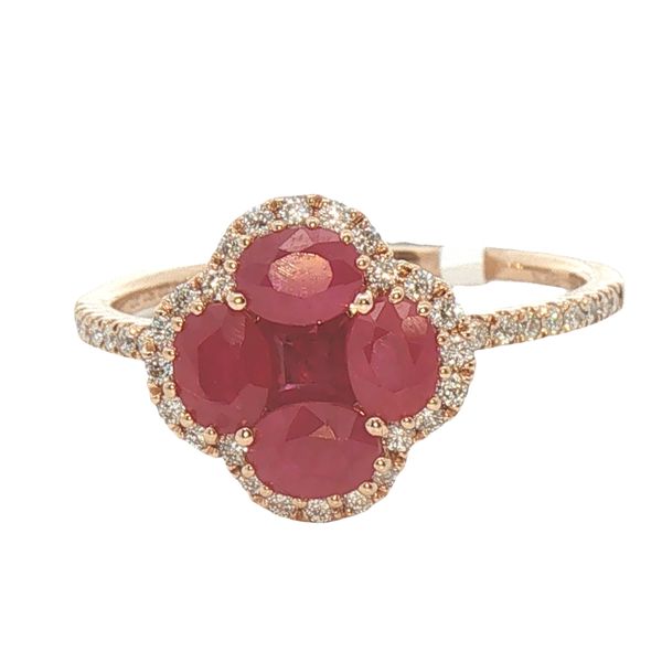 Gemstone Ring Valentine's Fine Jewelry Dallas, PA