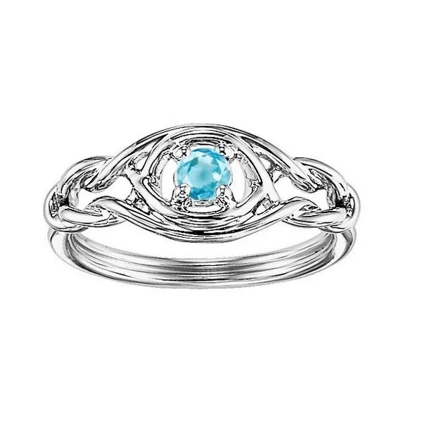 STERLING SILVER/COMBO GEMSTONE RINGS Valentine's Fine Jewelry Dallas, PA