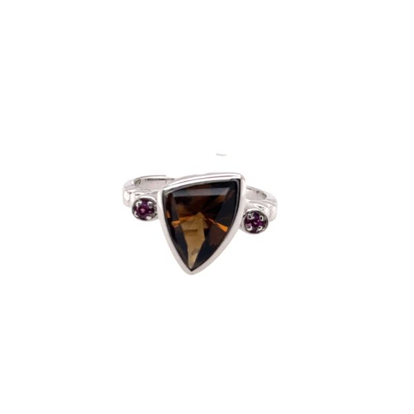 GEMSTONE RINGS/SILVER/SILVER&GOLD COMBO  Valentine's Fine Jewelry Dallas, PA