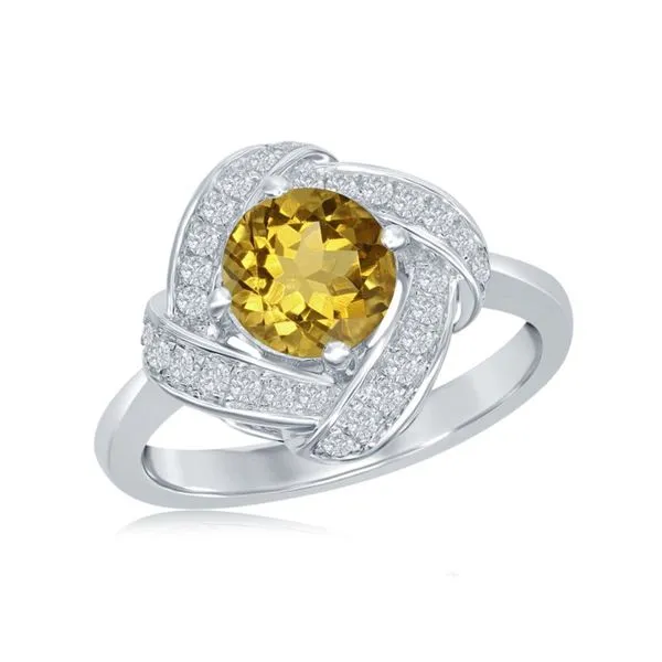 GEMSTONE RINGS/SILVER/SILVER&GOLD COMBO  Valentine's Fine Jewelry Dallas, PA