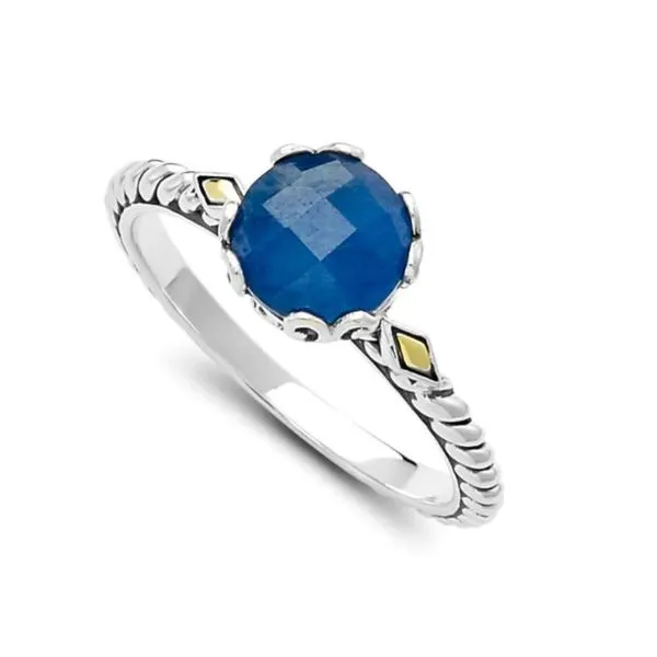 GEMSTONE RINGS/SILVER/SILVER&GOLD COMBO  Valentine's Fine Jewelry Dallas, PA