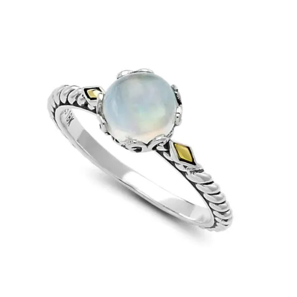 GEMSTONE RINGS/SILVER/SILVER&GOLD COMBO  Valentine's Fine Jewelry Dallas, PA