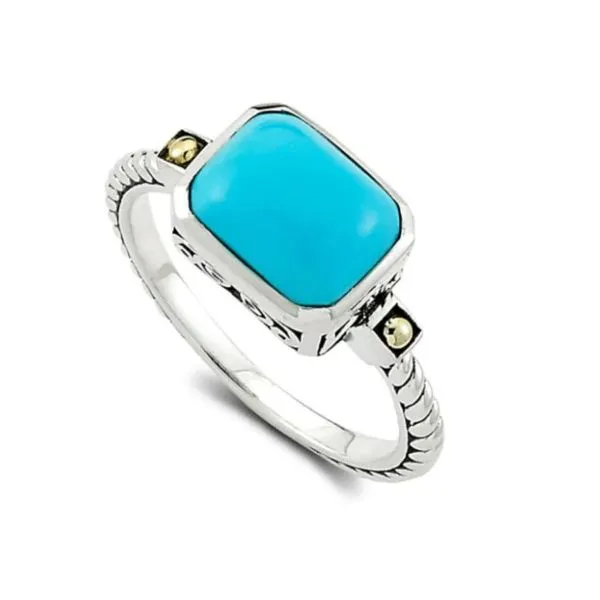 GEMSTONE RINGS/SILVER/SILVER&GOLD COMBO  Valentine's Fine Jewelry Dallas, PA