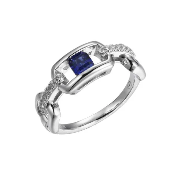 GEMSTONE RINGS/SILVER/SILVER&GOLD COMBO  Valentine's Fine Jewelry Dallas, PA