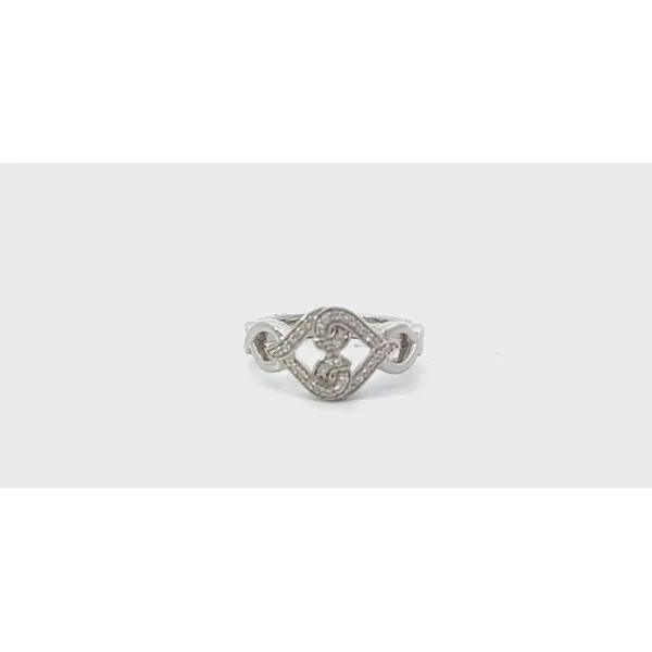 GEMSTONE RINGS/SILVER/SILVER/GOLD COMBO Image 2 Valentine's Fine Jewelry Dallas, PA