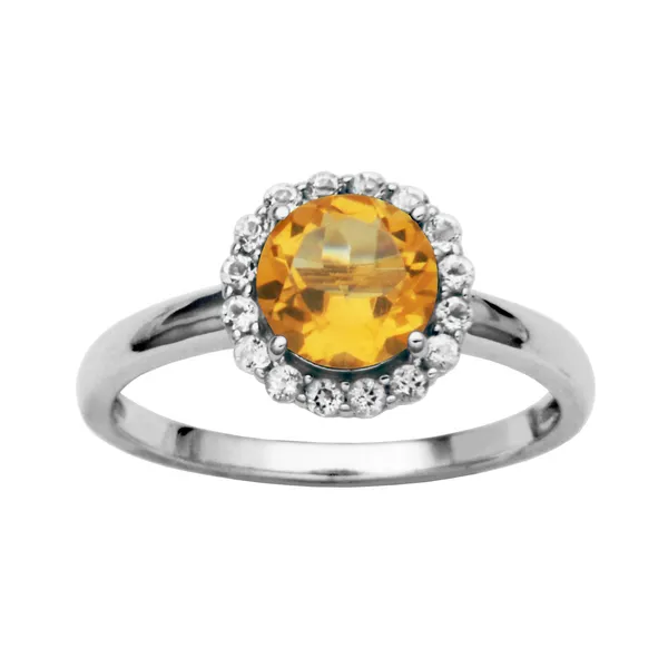 GEMSTONE RINGS/SILVER/SILVER/GOLD COMBO Valentine's Fine Jewelry Dallas, PA
