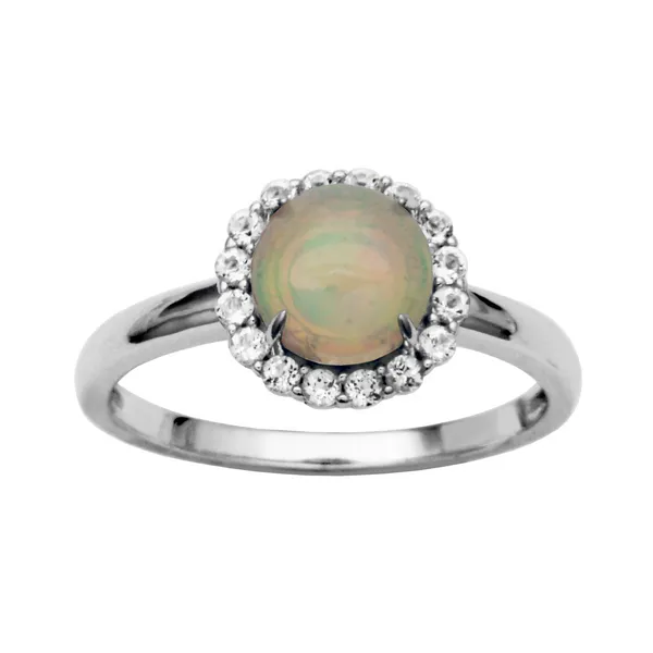 GEMSTONE RINGS/SILVER/SILVER/GOLD COMBO Valentine's Fine Jewelry Dallas, PA