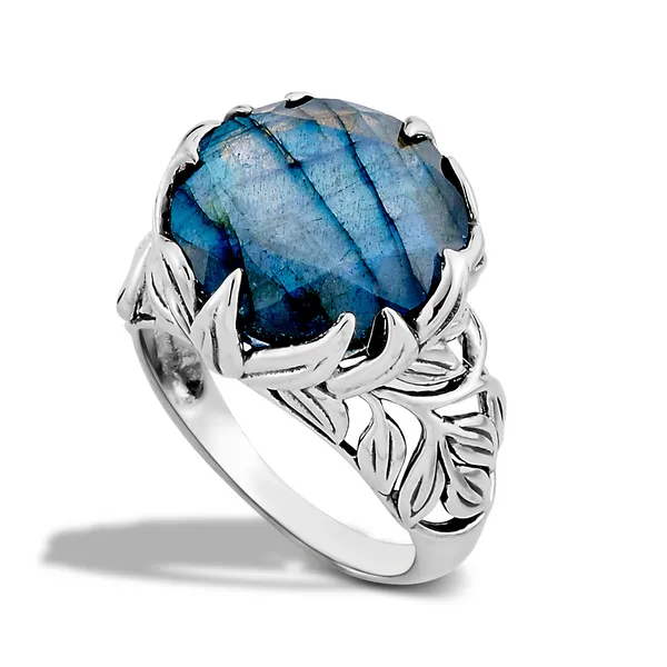 GEMSTONE RINGS/SILVER/SILVER/GOLD COMBO Valentine's Fine Jewelry Dallas, PA