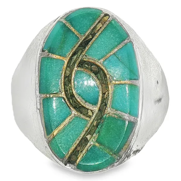 GEMSTONE RINGS/SILVER/SILVER/GOLD COMBO Valentine's Fine Jewelry Dallas, PA