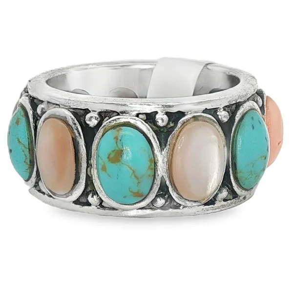 GEMSTONE RINGS/SILVER/SILVER/GOLD COMBO Valentine's Fine Jewelry Dallas, PA