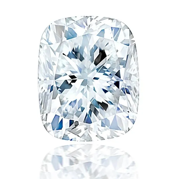CHATAM - 1.89 CTW ANTI-CUSHION LAB CREATED WHITE SAPPHIRE LOOSE GEMSTONE Valentine's Fine Jewelry Dallas, PA