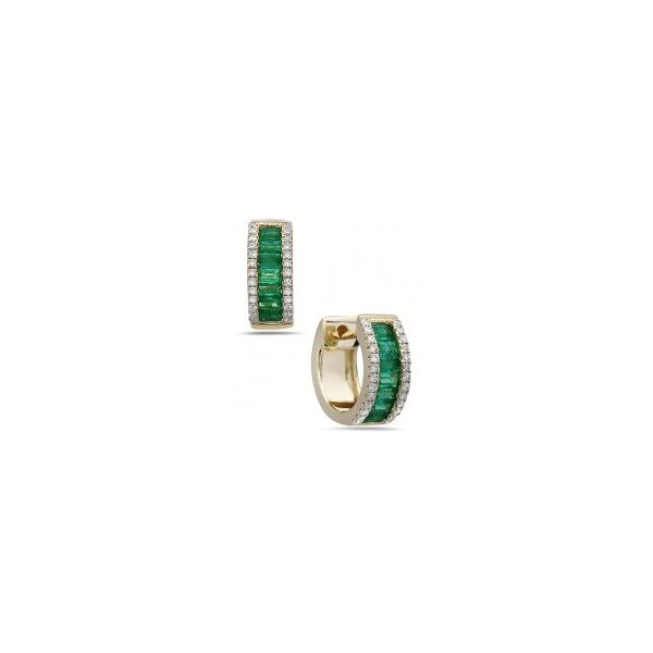 KARAT GOLD/PLATINUM GEMSTONE EARRINGS Valentine's Fine Jewelry Dallas, PA